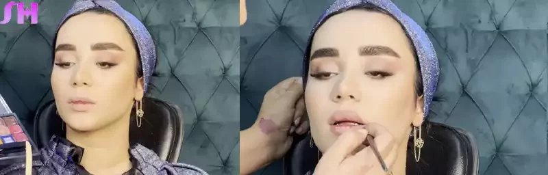 رژ لب میکاپ لایت عروسکی