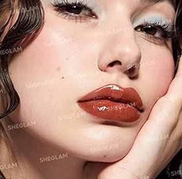 میکاپ با رژ قهوه ای