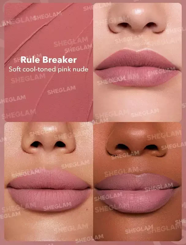 رژلب نود صورتی رنگ Rule Breaker