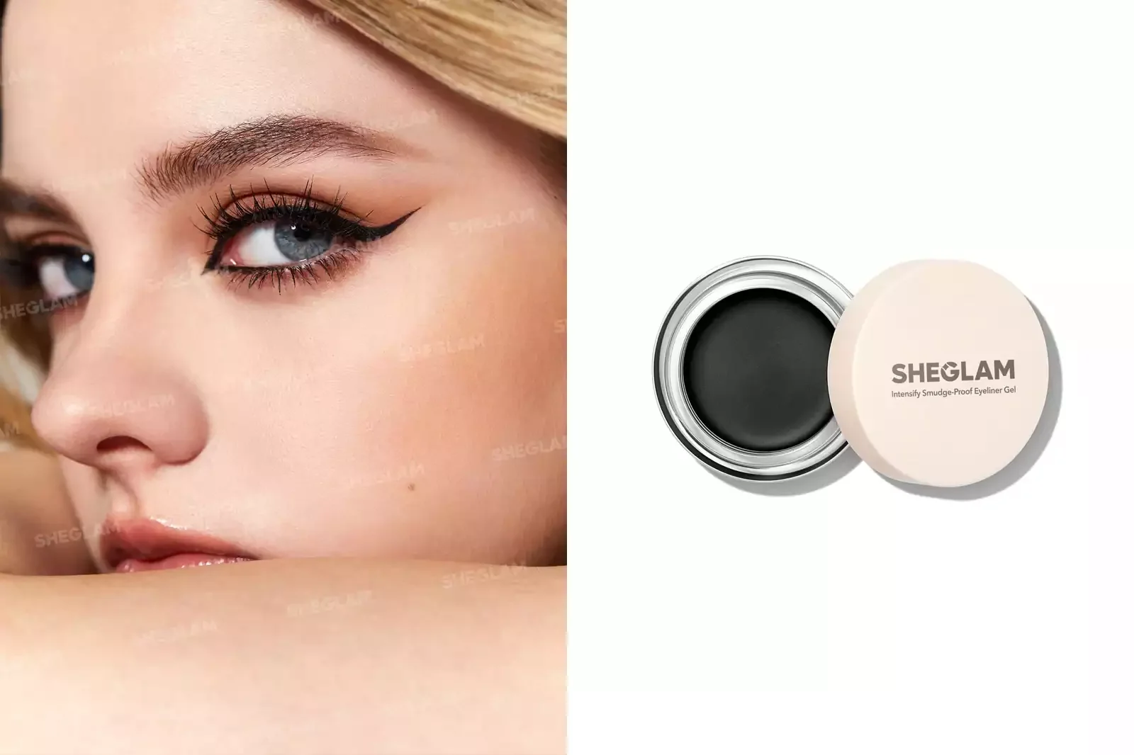 عکس خط چشم کاسه ای شیگلم