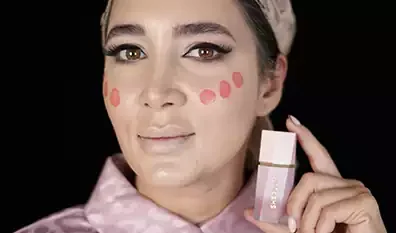 آموزش رژگونه زدن با رژگونه شیگلم