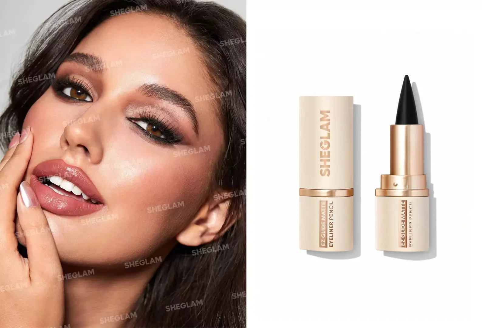 خط چشم مدادی شیگلم 