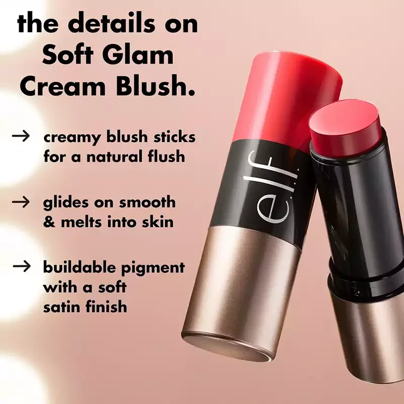 رژگونه استیکی الف مدل Soft Glam