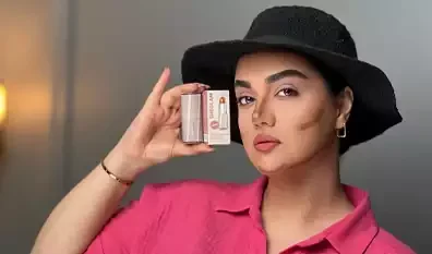 تست کانتور کره‌ای شیگلم رنگ Tawny Amber + آموزش کانتور صورت بیضی