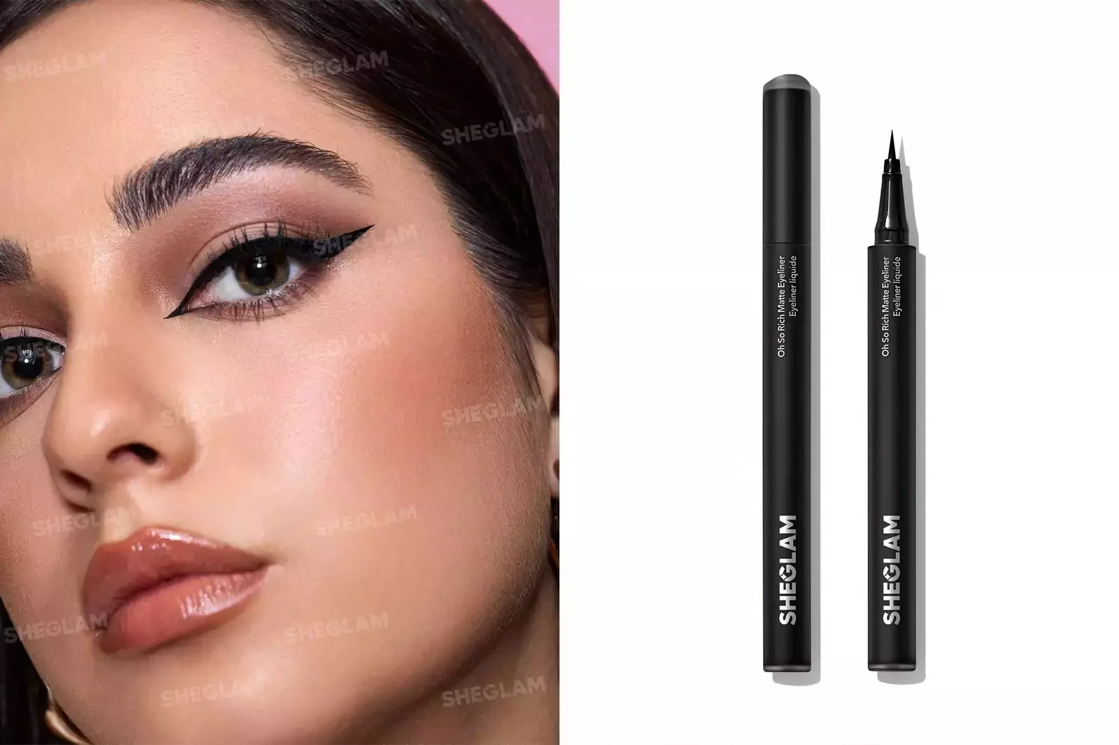 خط چشم شیگلم oh so rich