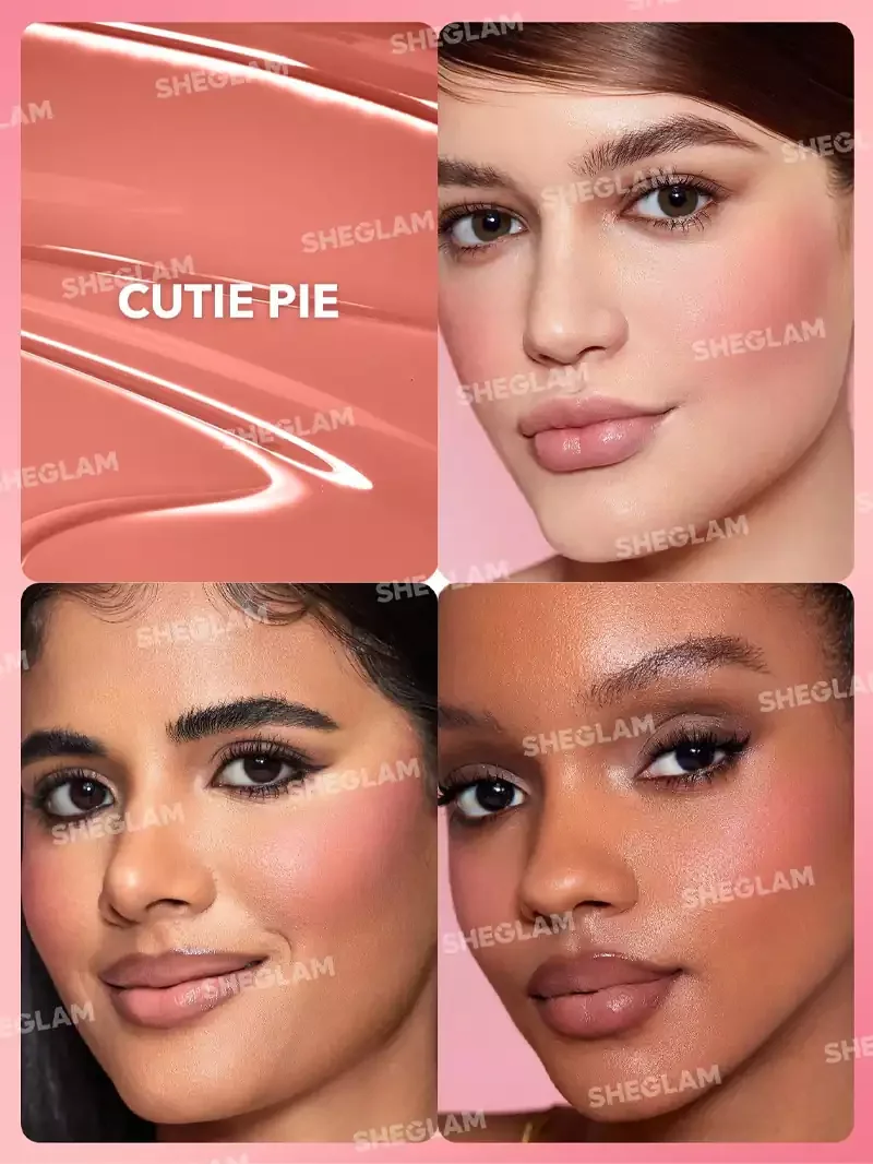 رژگونه مایع cutie pie