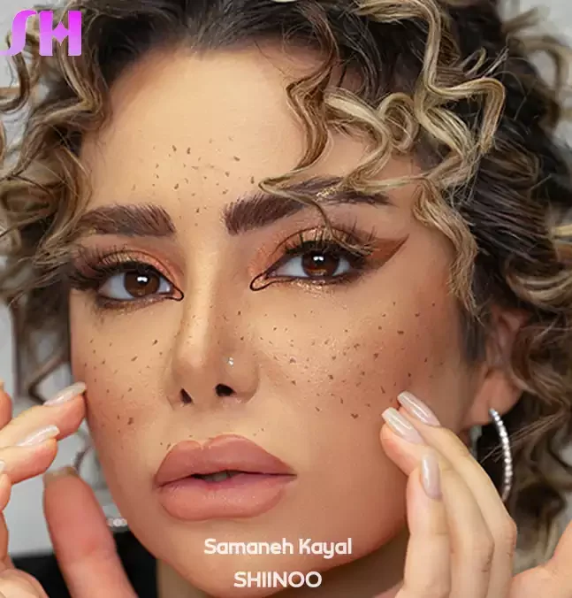 آموزش میکاپ روسی فشن