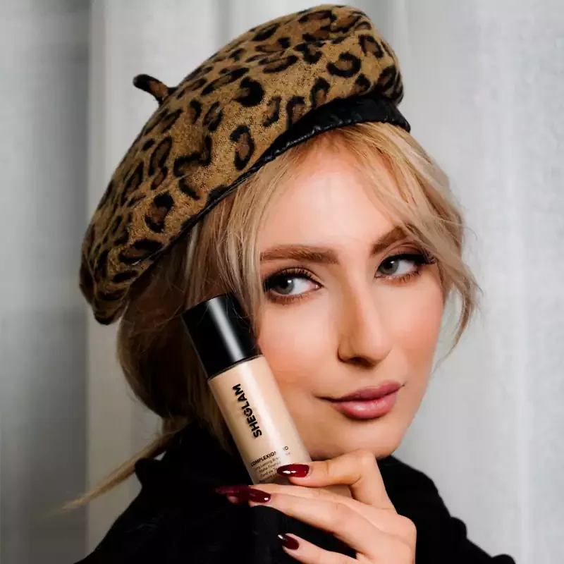 تست کرم پودر مات شیگلم