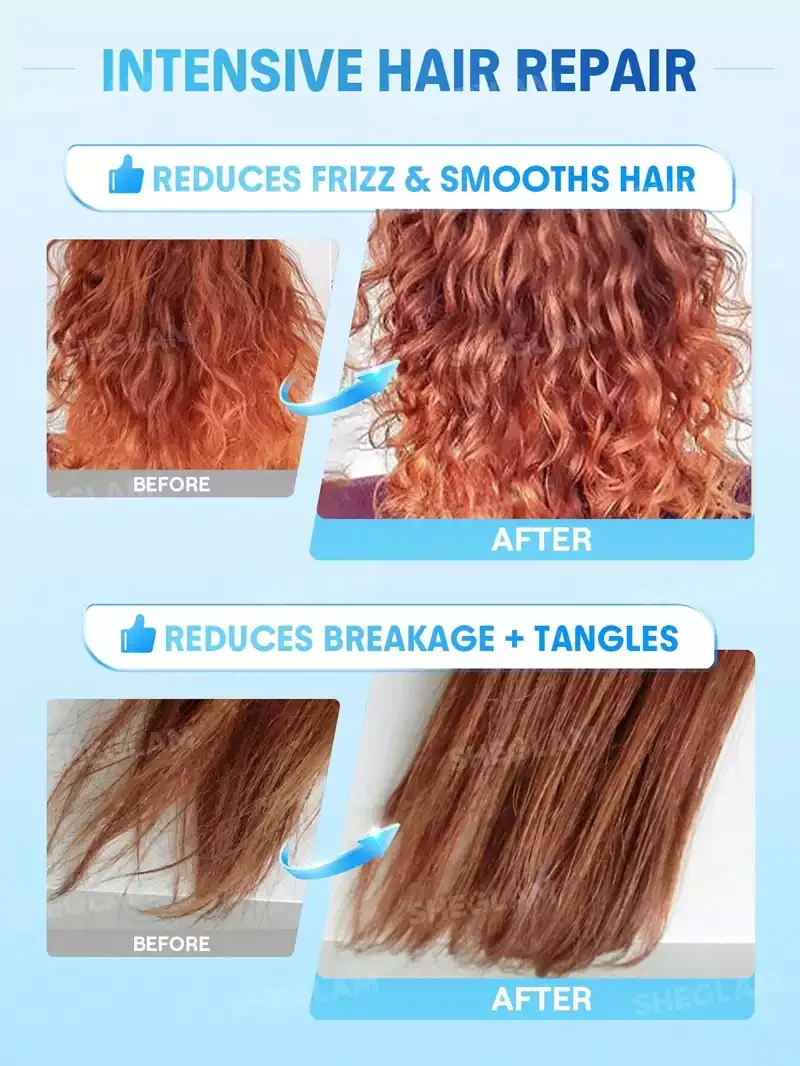 ماسک موهای وز شیگلم