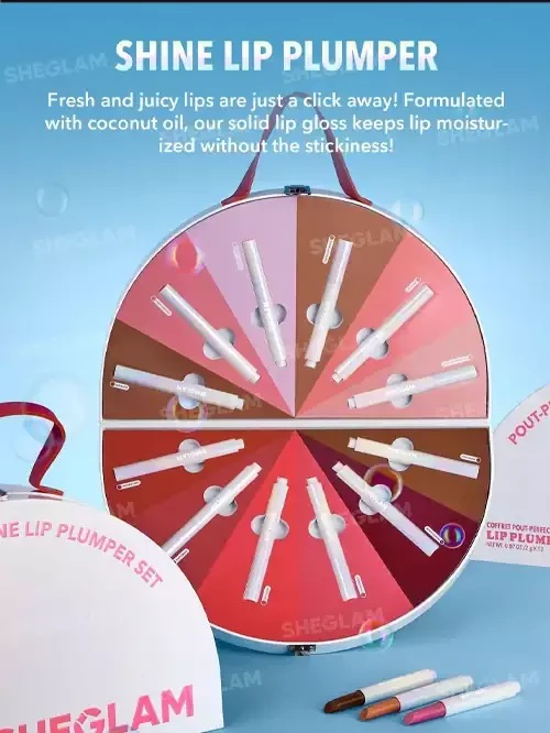 ست لیپ پلامپر شیگلم