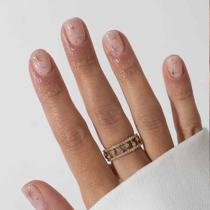 طراحی کروم ستاره دار 