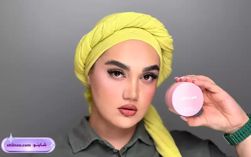 تست پودر فیکس صورتی شیگلم