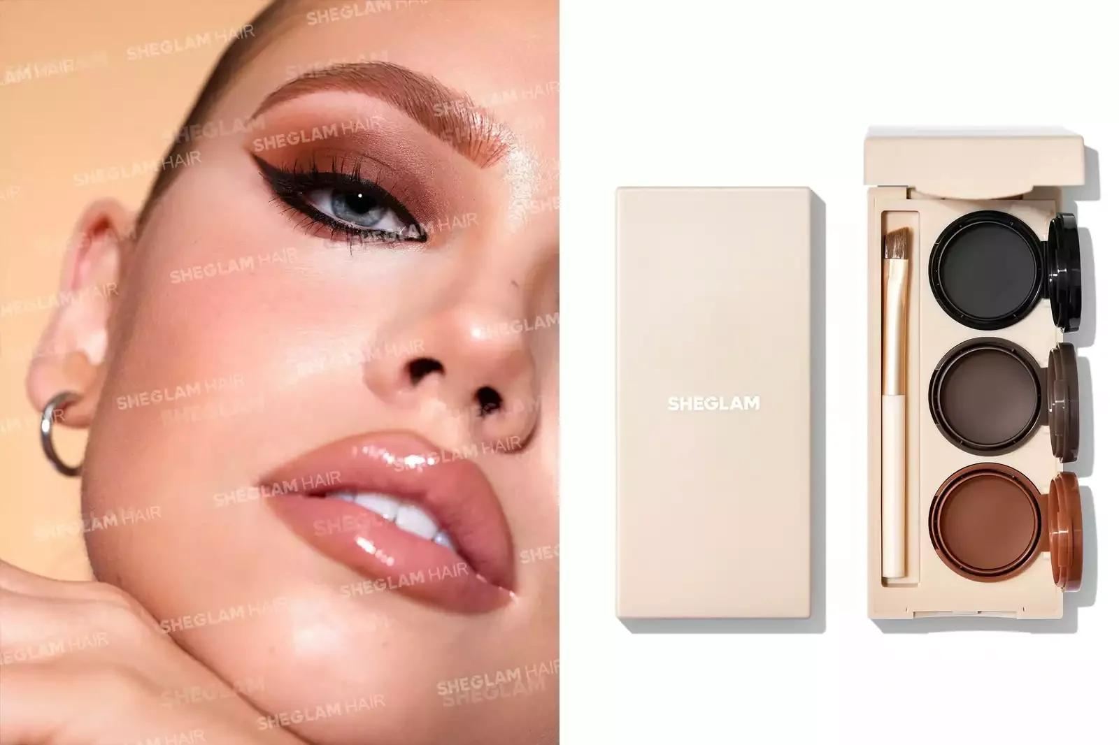 پالت خط چشم شیگلم