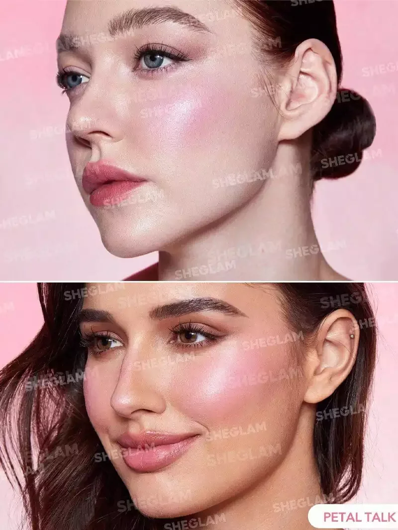 رژگونه صورتی باربی