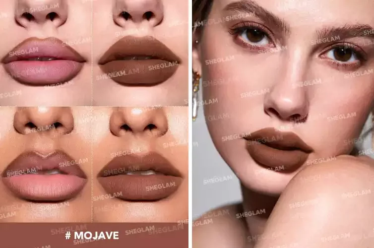 خط لب شیگلم رنگ Mojave