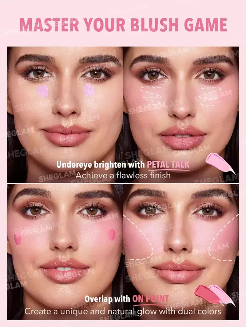 تست رژگونه petaltalk