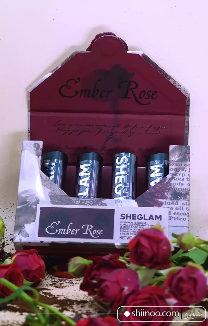 رژ لب 4 رنگ شیگلم