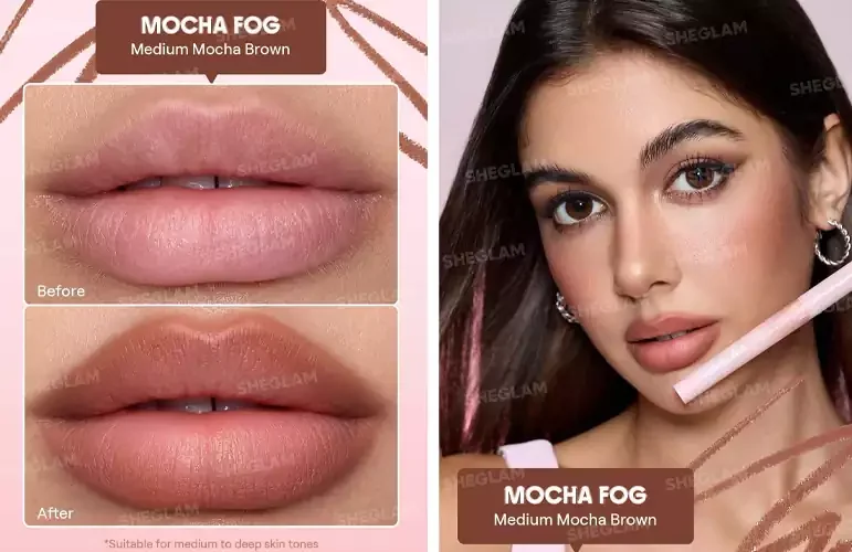 Cloudline Blur Lip Liner-Mocha Fog