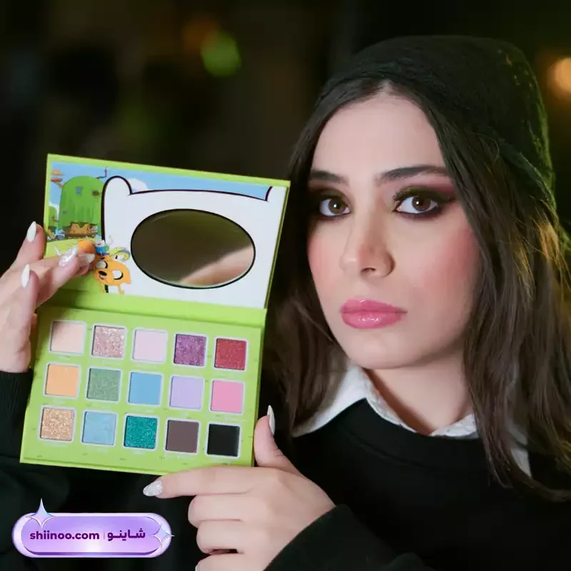 پالت 15 رنگ ادونچر شیگلم