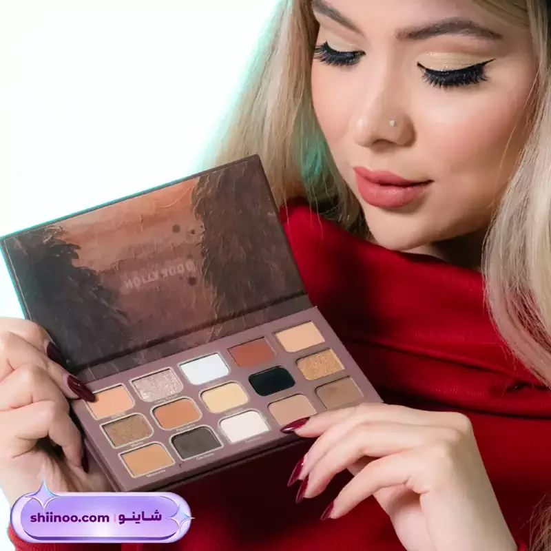 پالت سایه 15 رنگ شیگلم