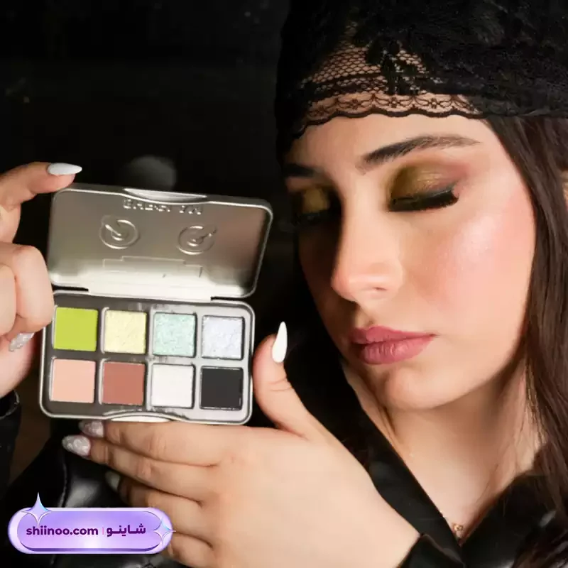 پالت سایه ماتریکس شیگلم