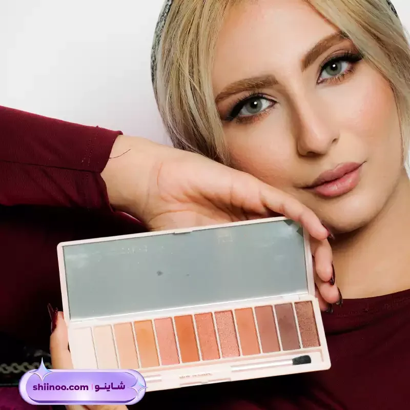 پالت سایه 12 رنگ شیگلم