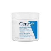 کرم مرطوب کننده سراوی CeraVe حاوی سرامید مناسب پوست‌های خشک و خیلی خشک | 454 گرم