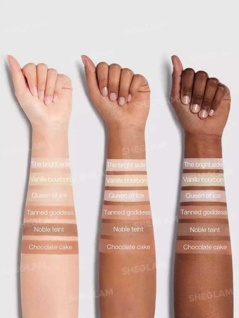 پالت کانتور شیگلم رنگ نود