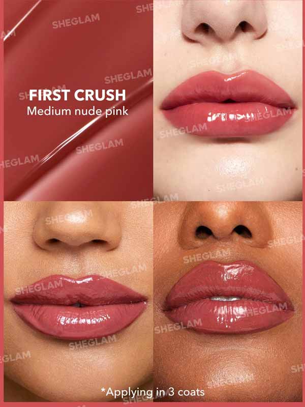 لیپ پلامپر شیگلم first crush
