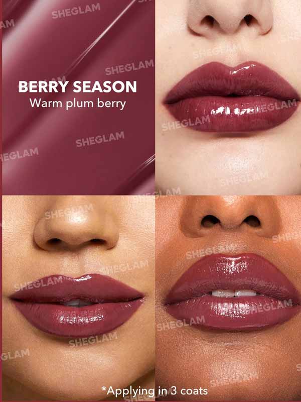 لیپ پلامپر شیگلم berry season