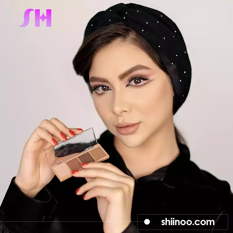 پالت سایه 4 رنگ شیگلم رنگ سرندیپیتی