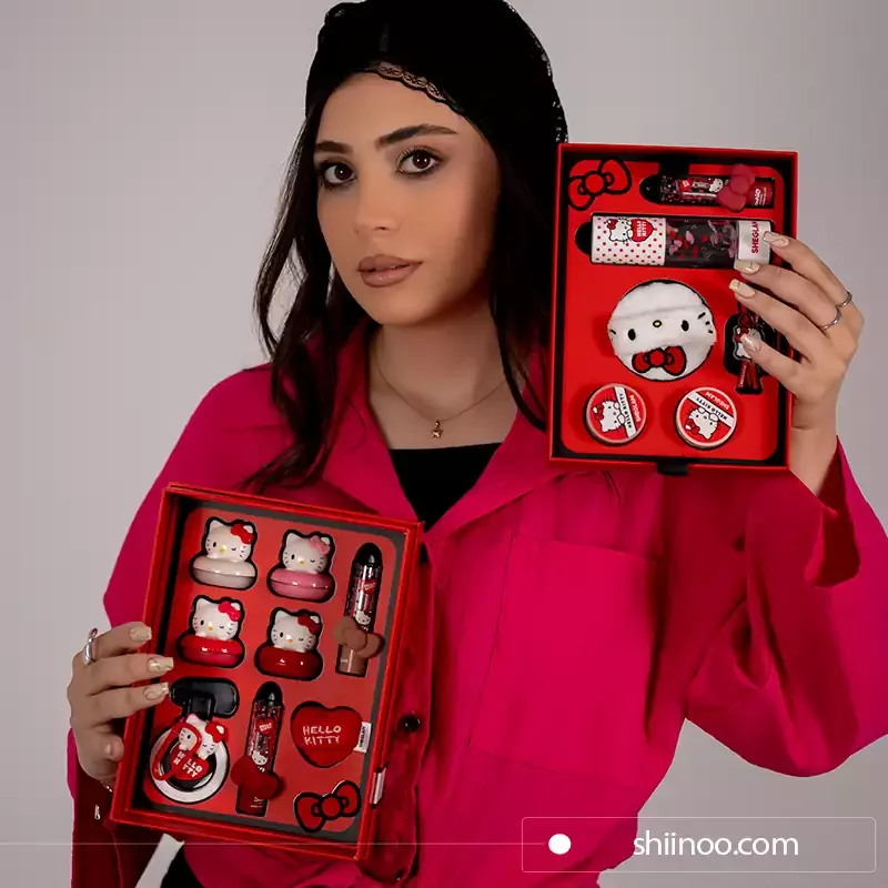 ست آرایشی هلو کیتی شاینو