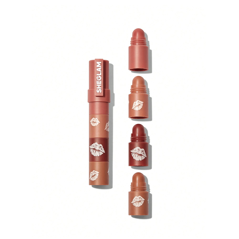 رژ لب 4 تکه مدل Mega Lip Stacks