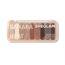 پالت سایه مستطیلی شیگلم مدل Sahara Heat Palette