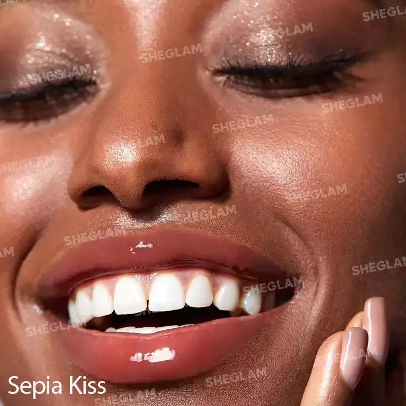 لیپ پلامپر شاین شیگلم رنگ Sepia Kiss