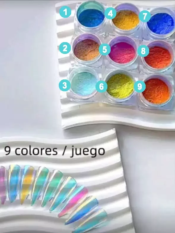 کروم جواهری پاستیلی