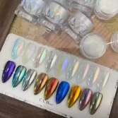 پودر کروم جواهری رنگی