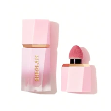 رژ گونه مایع شیگلم مدل  Color Bloom Liquid Blush Matte Finish