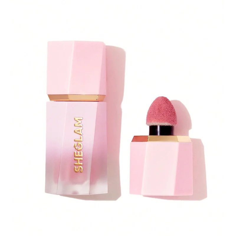 رژگونه مایع شیگلم مدل  Color Bloom Liquid Blush Matte Finish