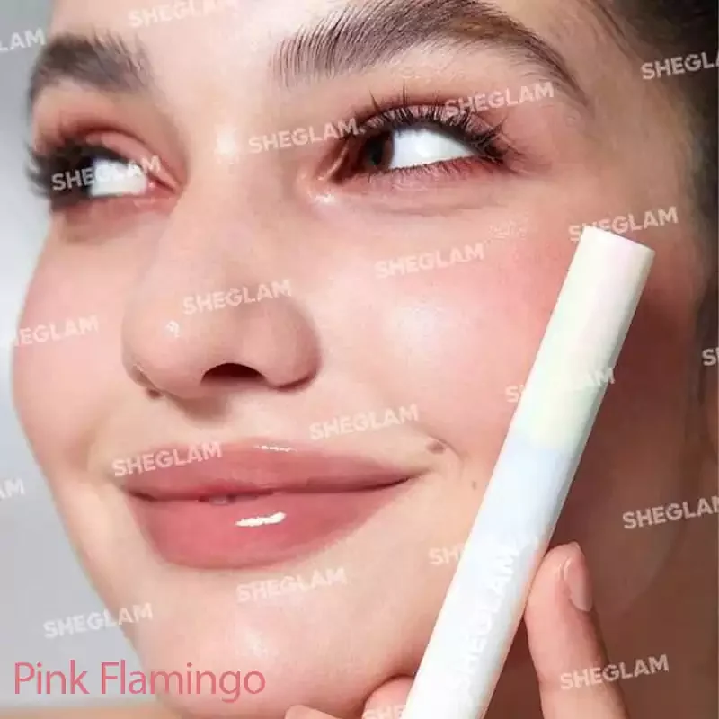 لیپ پلامپر شاین شیگلم رنگ Pink Flamingo