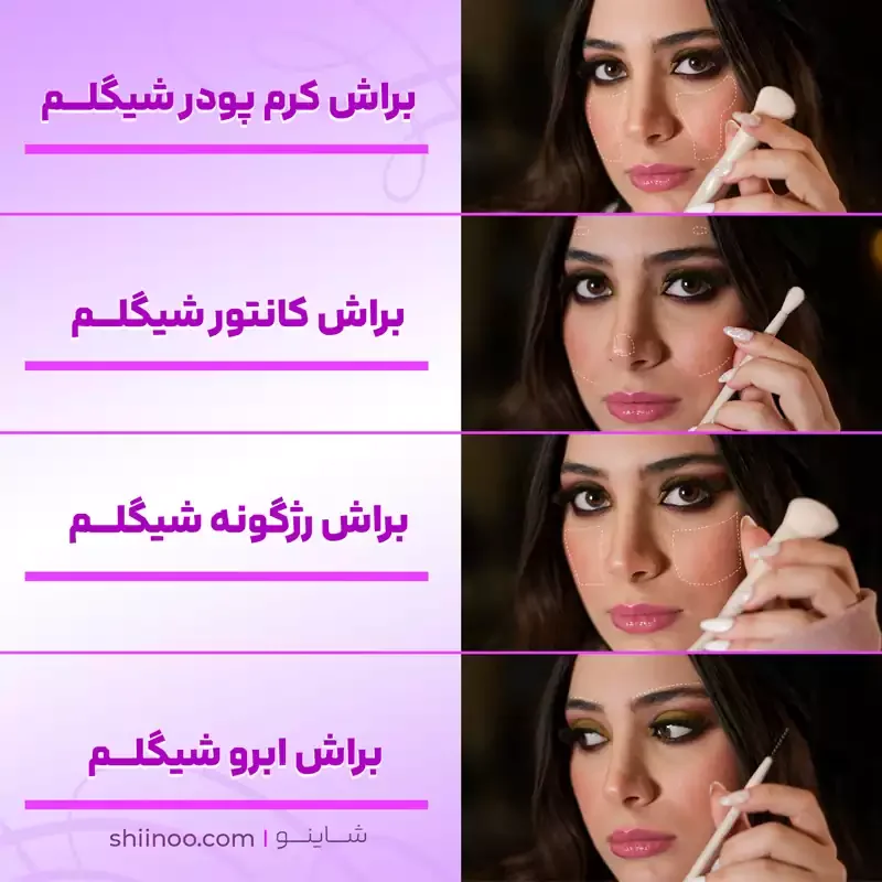 ست براش شیگلم