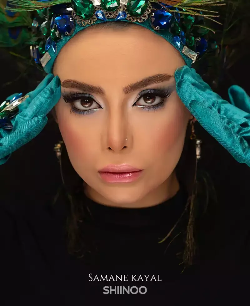 کروم جواهری بنفش