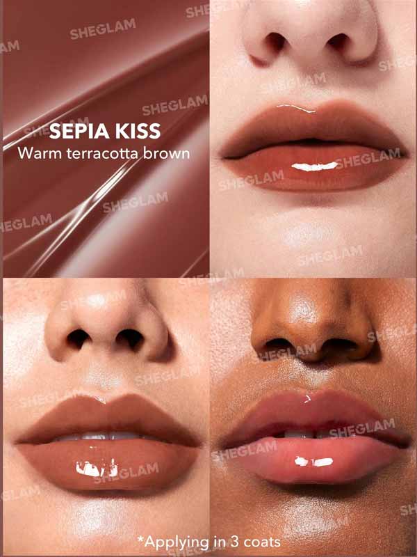 لیپ پلامپر شیگلم sepia kiss