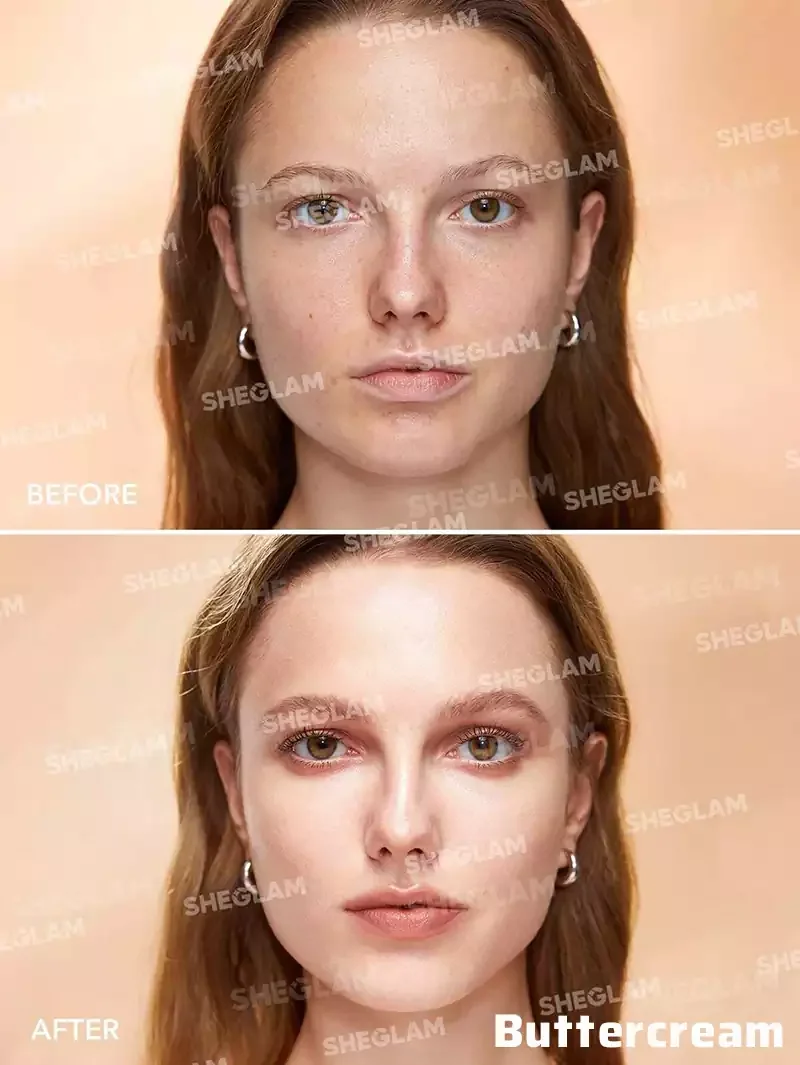 موس شیگلم رنگ باترکریم