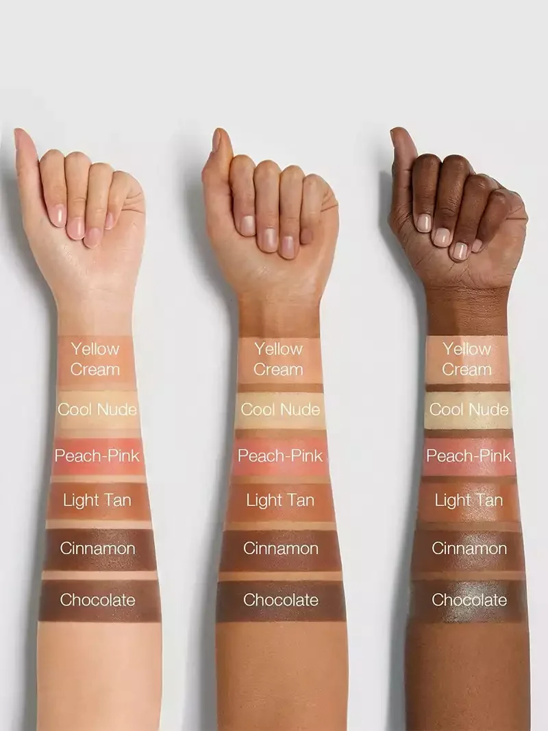 پالت کانتور شیگلم رنگ فرنچ گرل