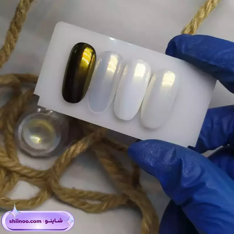 کروم کلیر طلایی