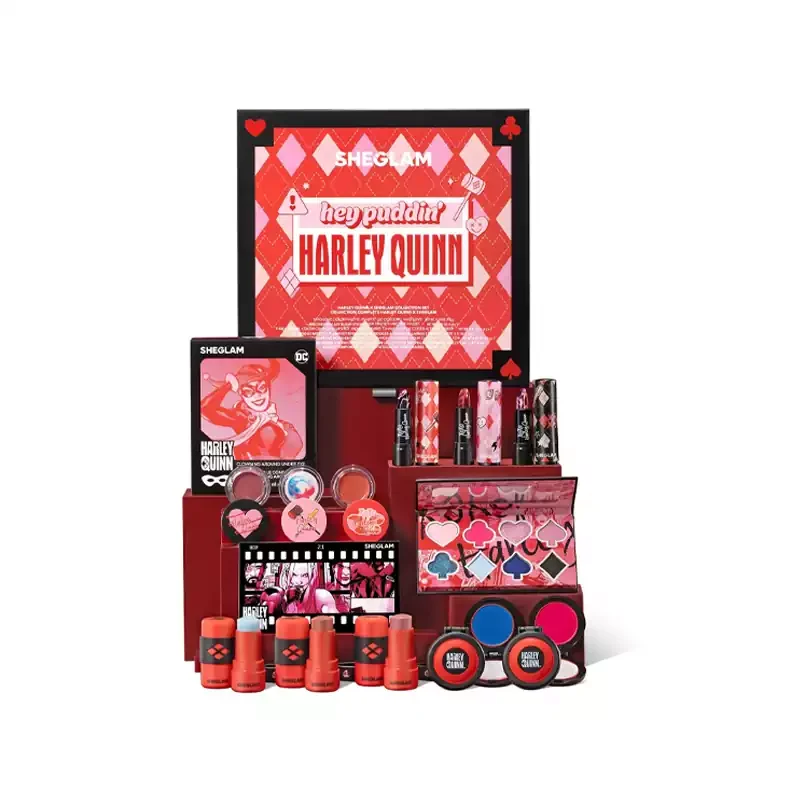 پک آرایشی هارلی کویین شیگلم