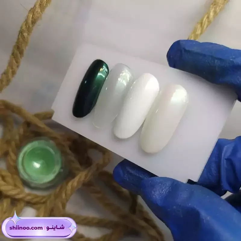 تست کروم سبز ماچا
