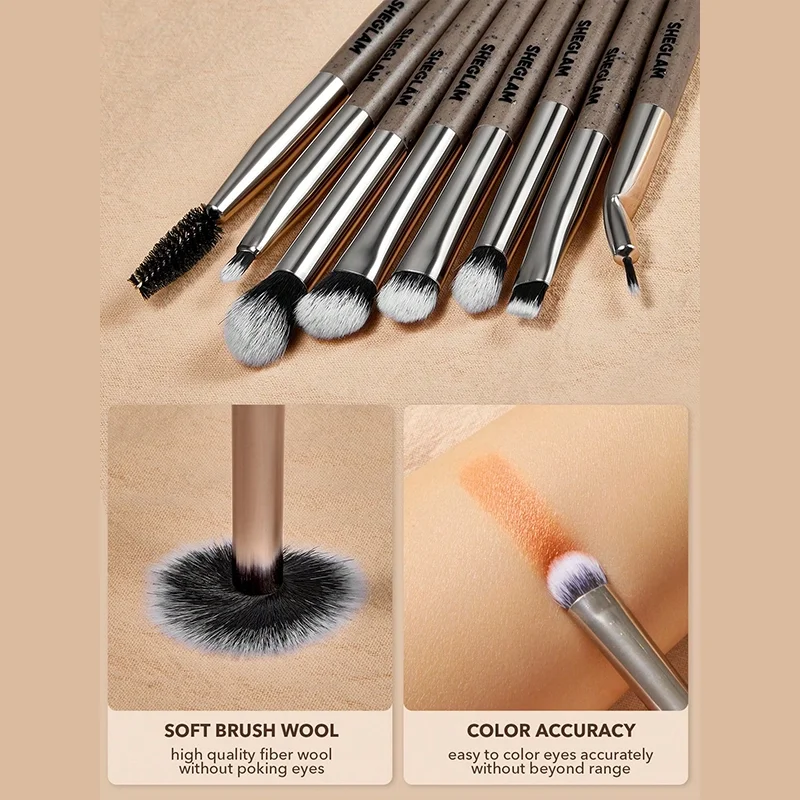 ست براش چشم و ابرو شیگلم