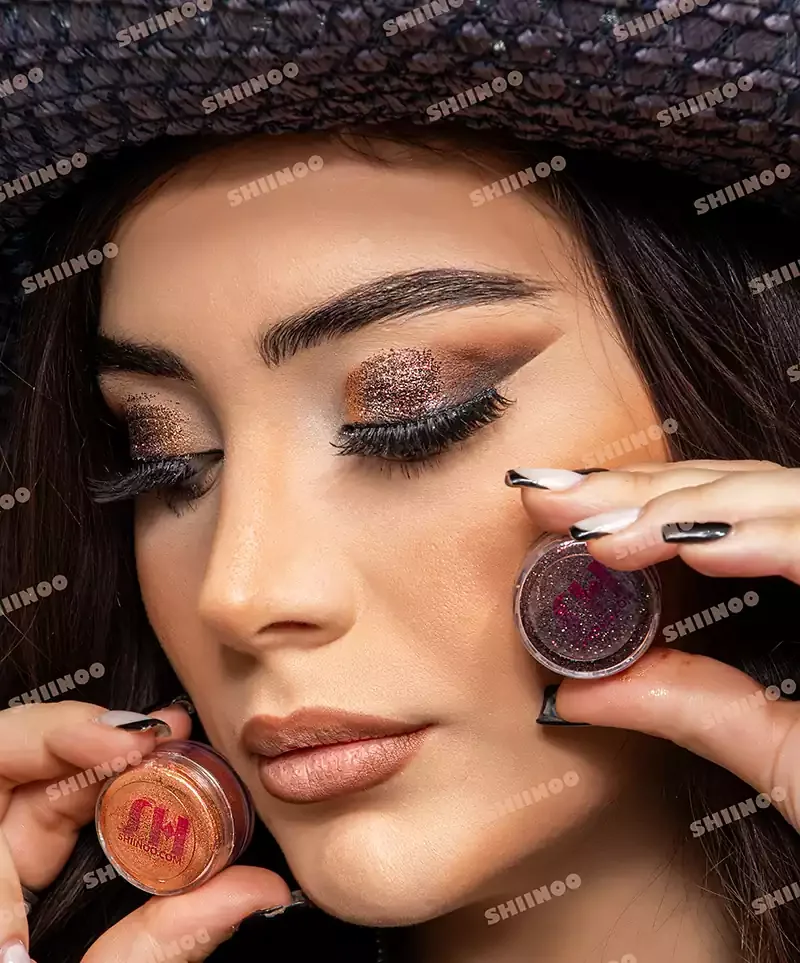 پودر شوگر قهوه ای